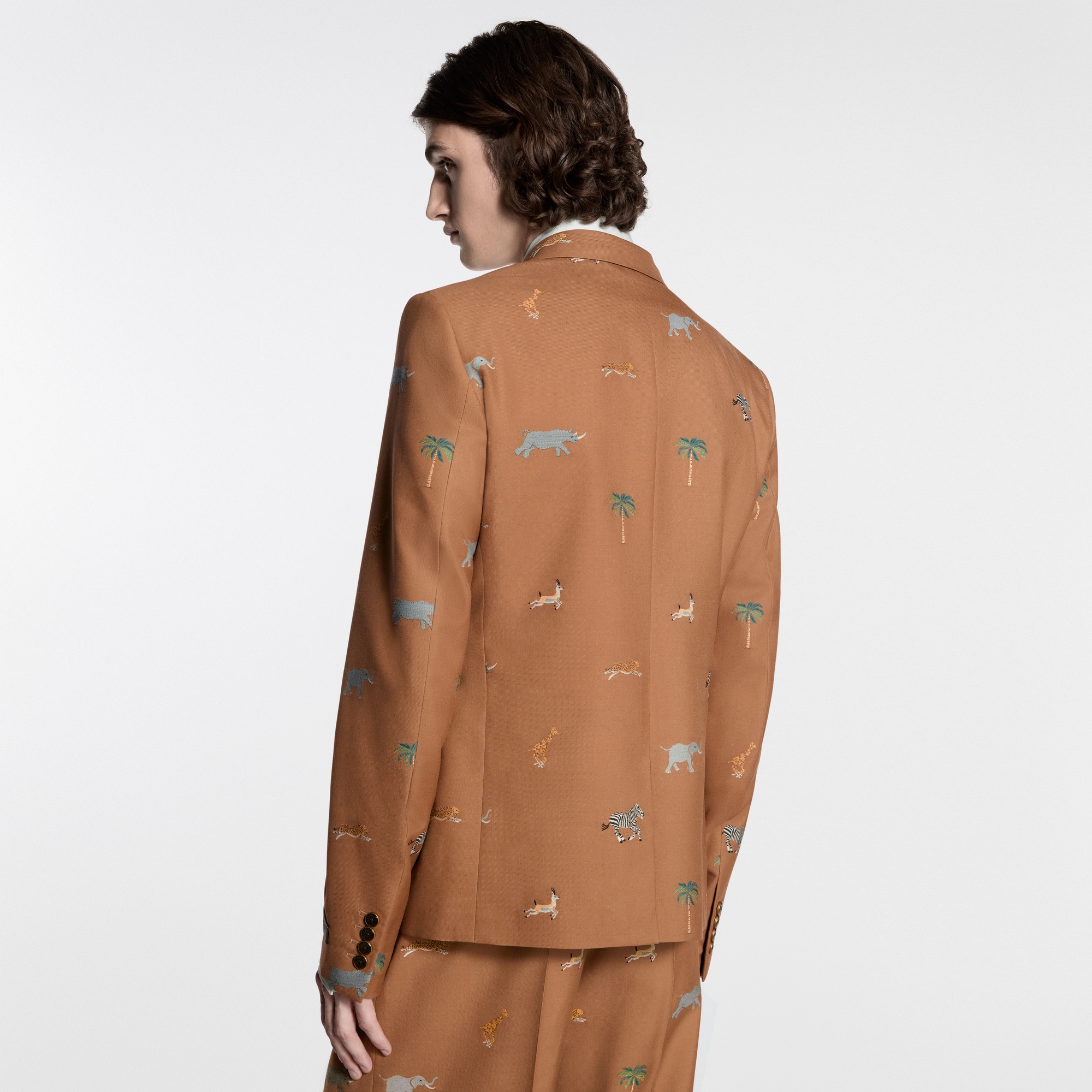 LV x The Darjeeling Limited Single-Breasted Jacket - New - For Men